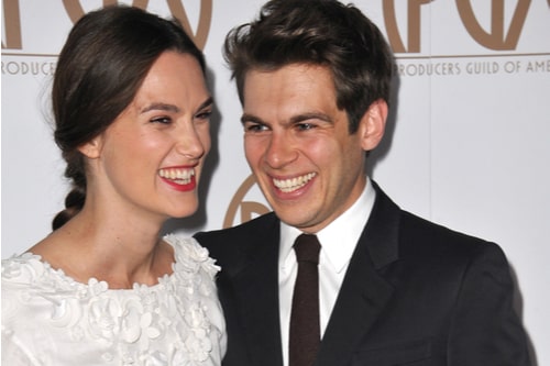 Keira Knightley Gets Real About Breastfeeding As A Working Mum Keira Knightley James Righton